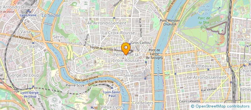 localisation de l'entreprise DES AMIS DE NOTRE DAME DE BON SECOURS à LYON