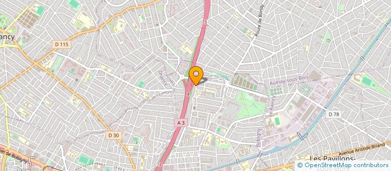 localisation de l'entreprise DES AMIS DES SPORTS MOTORISES DE BONDY  BONDY