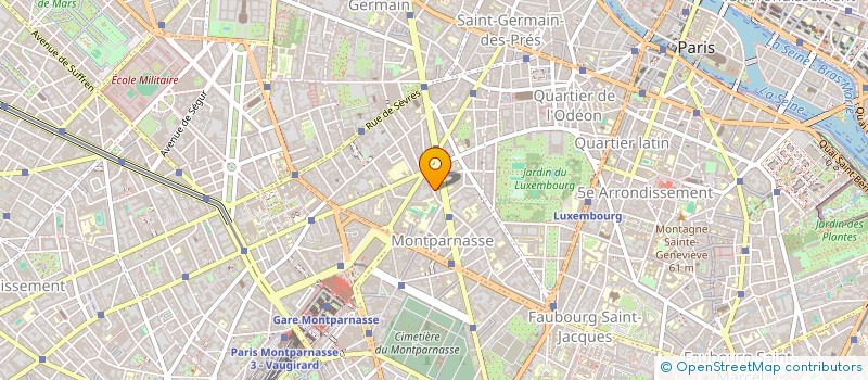 localisation de l'entreprise DES AMIS DU FOYER NAZARETH  PARIS