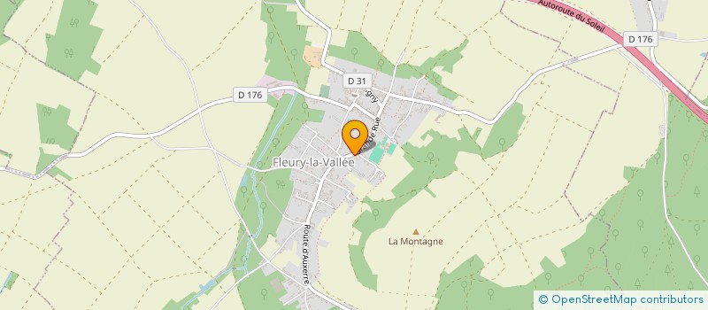 localisation de l'entreprise DES AMIS DU PATRIMOINE DE NEUILLY à VALRAVILLON