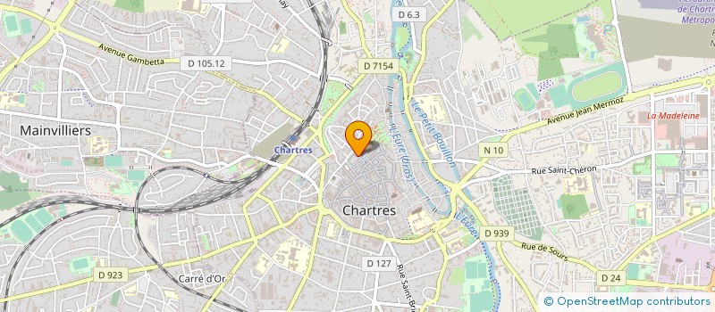 localisation de l'entreprise DES AMIS MAISON PICASSIETTE à CHARTRES