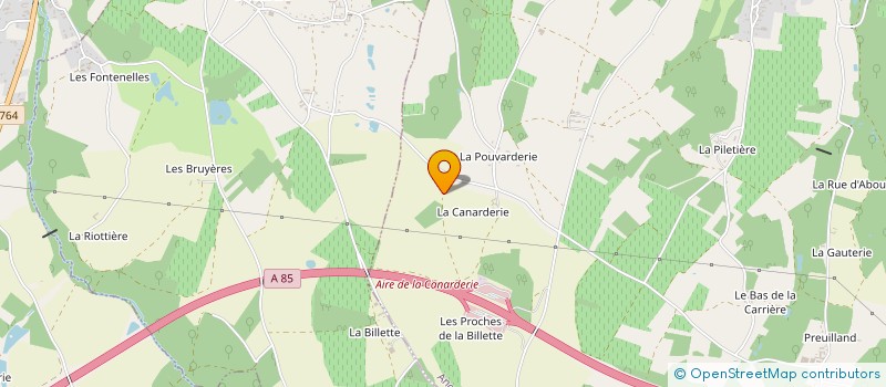 localisation de l'entreprise DES ANGES à ANGE