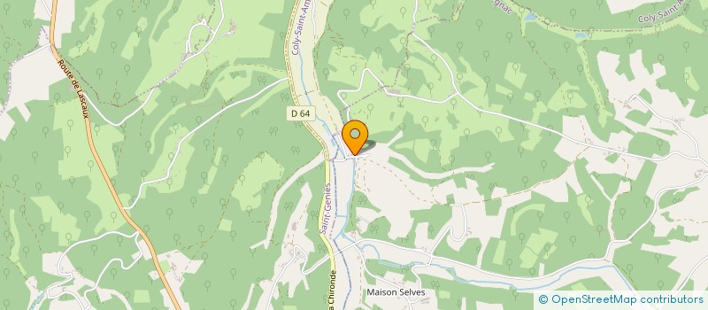 localisation de l'entreprise DES ANS à ARCHIGNAC