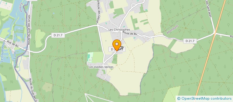 localisation de l'entreprise DES ARBRES POUR LES ABEILLES à SOREL-MOUSSEL