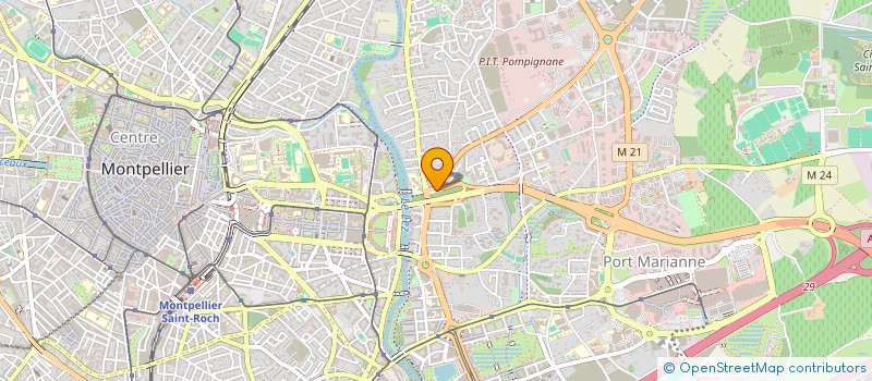 localisation de l'entreprise DES ARCEAUX à MONTPELLIER