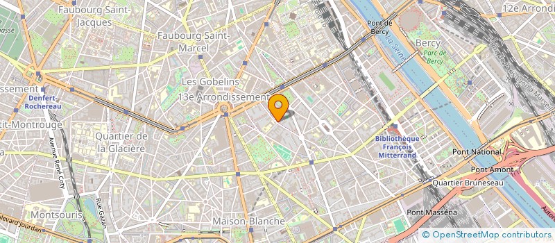 localisation de l'entreprise DES ARCHIVES  PARIS