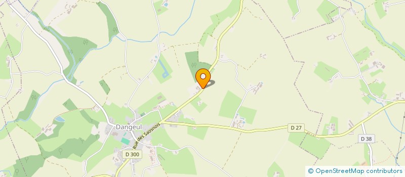 localisation de l'entreprise DES ARRIS  DANGEUL