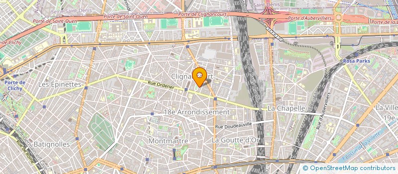 localisation de l'entreprise DES ARTS SONNANTS  PARIS