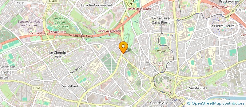 localisation de l'entreprise DES*ASTRES à CAEN