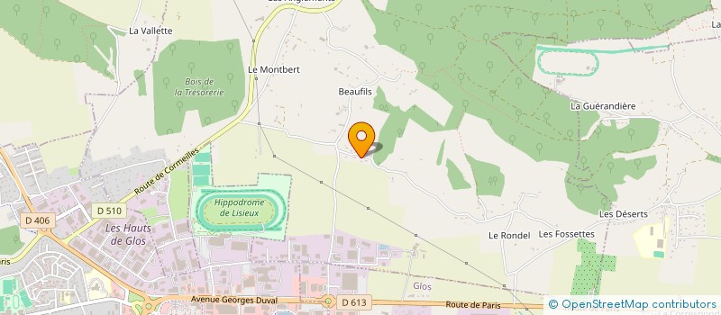 localisation de l'entreprise DES AUDACIEUX  HERMIVAL-LES-VAUX