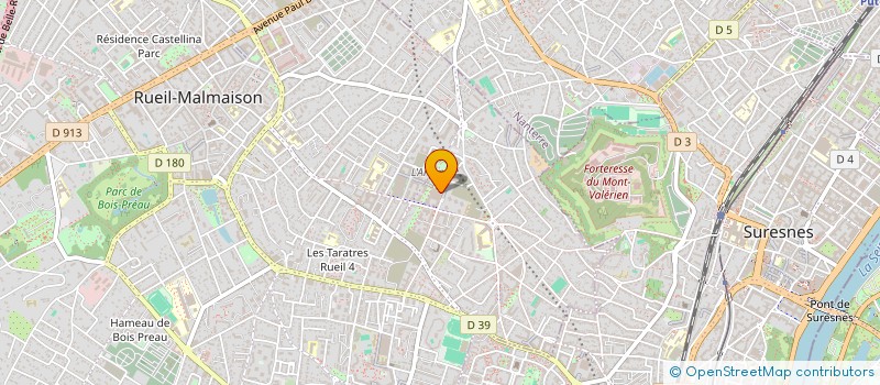 localisation de l'entreprise DES AVENTURES à RUEIL-MALMAISON