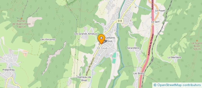 localisation de l'entreprise DES BALCONS EST  VIF