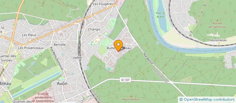 localisation de l'entreprise DES BARDAGE à AVON