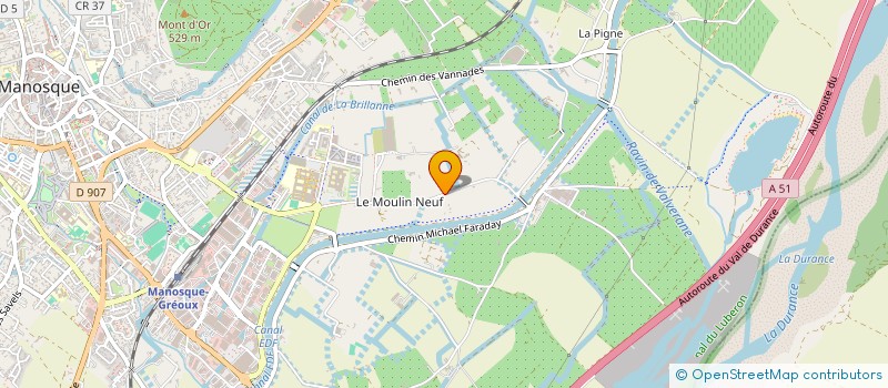 localisation de l'entreprise DES BASSES-ALPES AUX GRANDES ECOLES à MANOSQUE