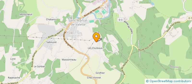 localisation de l'entreprise DES BELLES AU BOIS D'ARMAND  SCEAU-SAINT-ANGEL