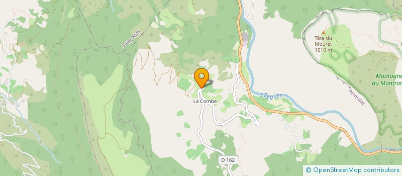 localisation de l'entreprise DES BERGERIES DE PETRUS  REMUZAT