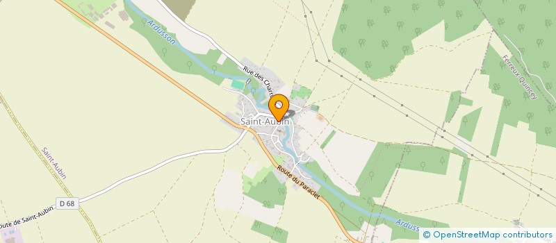 localisation de l'entreprise DES BIMES à FONTENAY-DE-BOSSERY