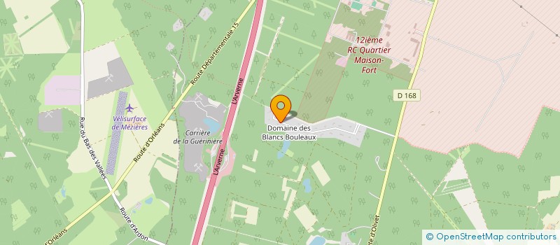 localisation de l'entreprise DES BLANCS BOULEAUX à ARDON
