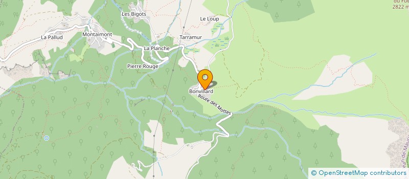 localisation de l'entreprise DES BLECHES à SAINT FRANCOIS LONGCHAMP