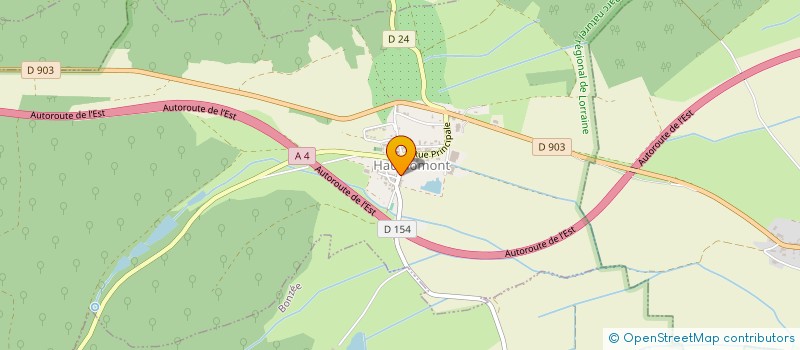 localisation de l'entreprise DES BLES à LATOUR-EN-WOEVRE