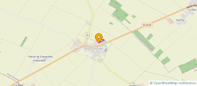 localisation de l'entreprise DES BLES D'OR à CHARSONVILLE
