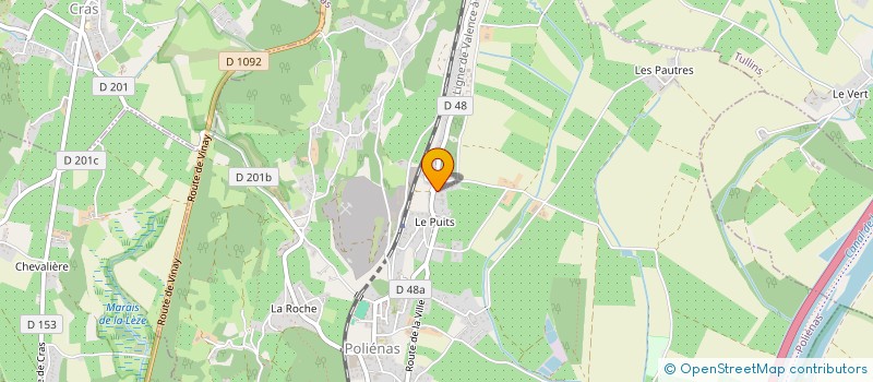 localisation de l'entreprise DES BLES D'OR à POLIENAS
