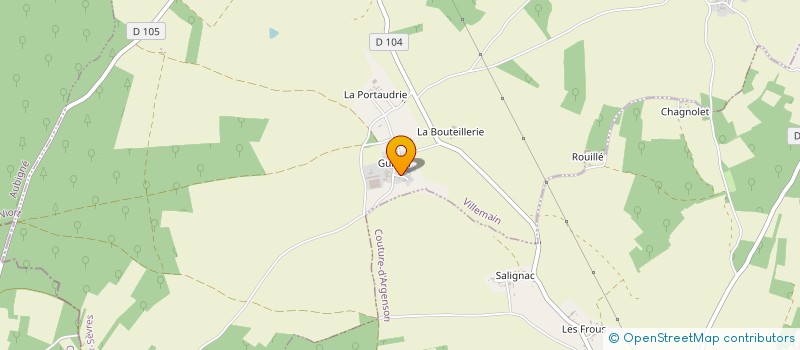 localisation de l'entreprise DES BLES DORES à VILLEMAIN