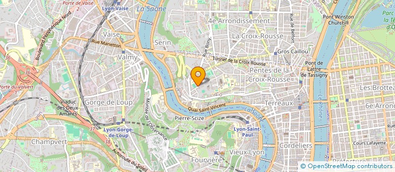 localisation de l'entreprise DES BLONDS à LYON