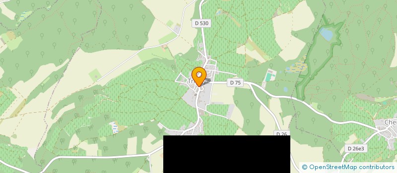 localisation de l'entreprise DES BOBINES ET DES SONS  TRIGNY