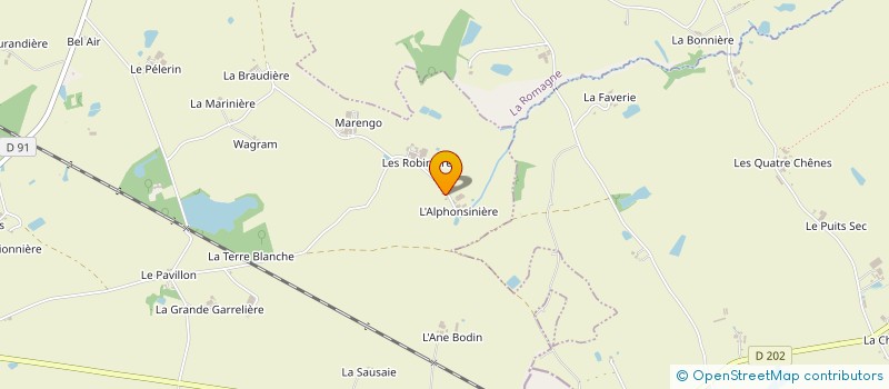 localisation de l'entreprise DES BOIS à SEVREMOINE