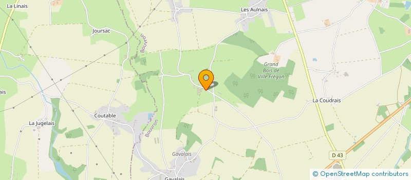 localisation de l'entreprise DES BOIS à BOUVRON