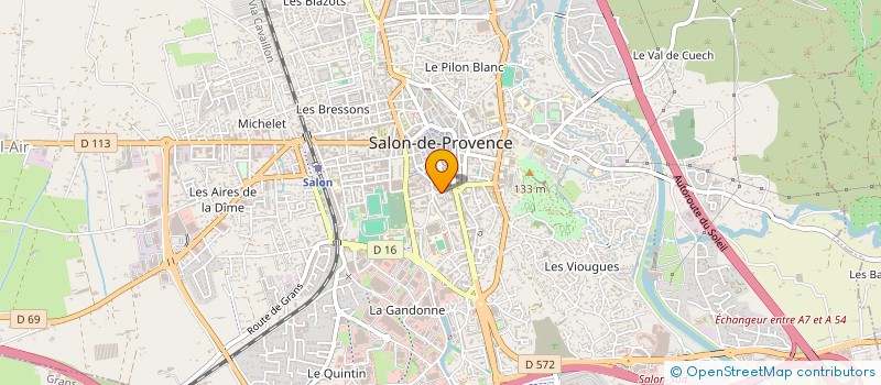 localisation de l'entreprise ... DES BOIS à SALON-DE-PROVENCE