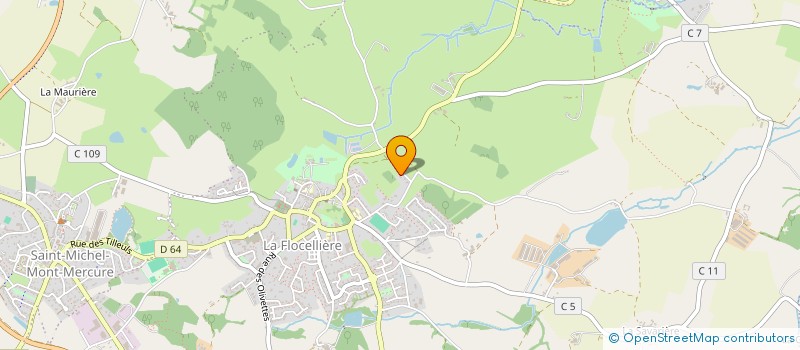 localisation de l'entreprise DES BOIS à SEVREMONT