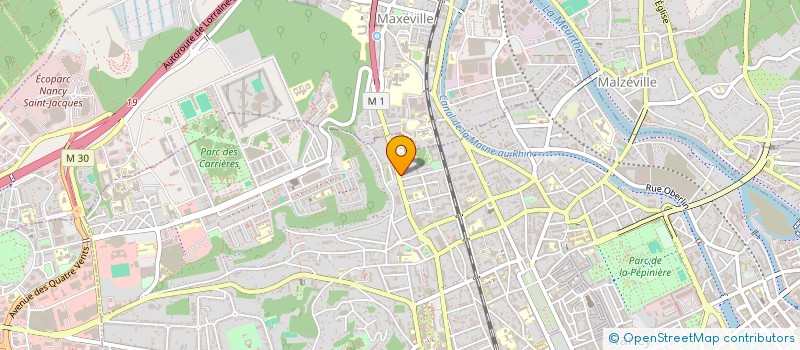 localisation de l'entreprise DES BONNES TERRES  NANCY