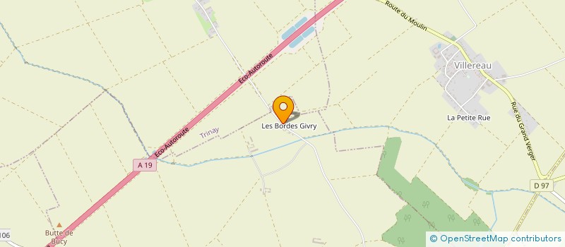 localisation de l'entreprise DES BORDES GIVRY  SAINT-LYE-LA-FORET