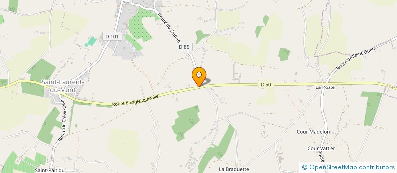 localisation de l'entreprise DES BOTTES AUX POTES  CAMBREMER