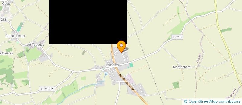 localisation de l'entreprise DES BOUBOUS  LANDES