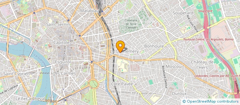 localisation de l'entreprise DES BOUCHONS WEB à TOULOUSE