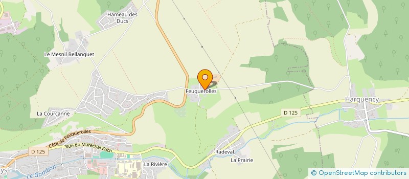 localisation de l'entreprise DES BOULEAUX à LES ANDELYS