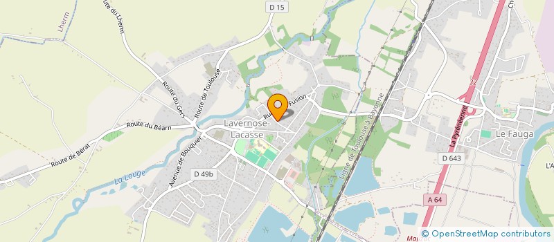 localisation de l'entreprise DES BOURDETTES  LONGAGES