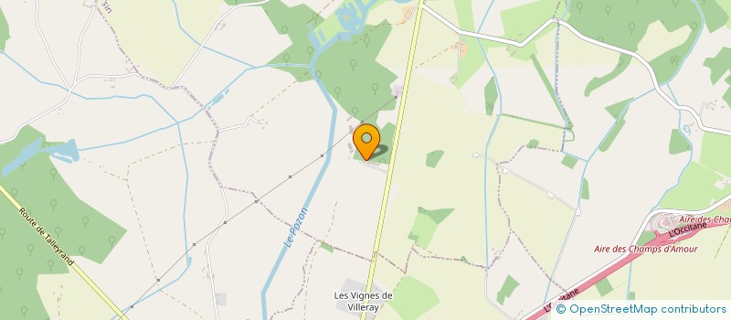 localisation de l'entreprise DES BOUTONS D'OR à REBOURSIN