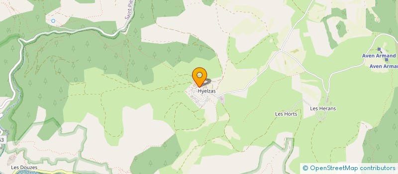 localisation de l'entreprise DES BREBIS ET DES HOMMES : AGROPASTORALISME SUR LE CAUSSE MEJEAN à HURES-LA-PARADE