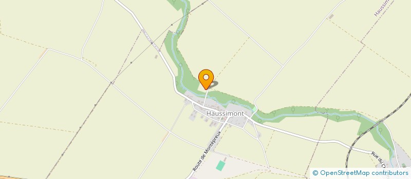 localisation de l'entreprise DES BREVIAIRES  HAUSSIMONT