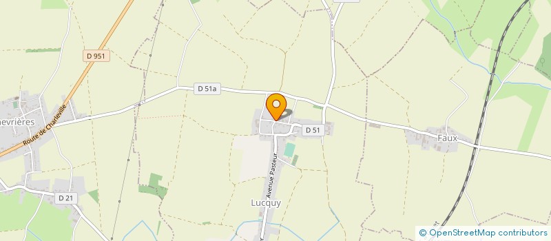 localisation de l'entreprise DES BRUYS  SAINT-LOUP-EN-CHAMPAGNE