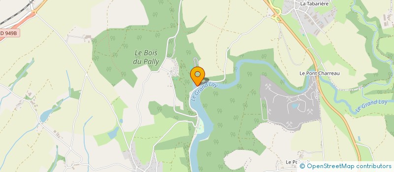 localisation de l'entreprise DES BULLES AU JARDIN  SIGOURNAIS