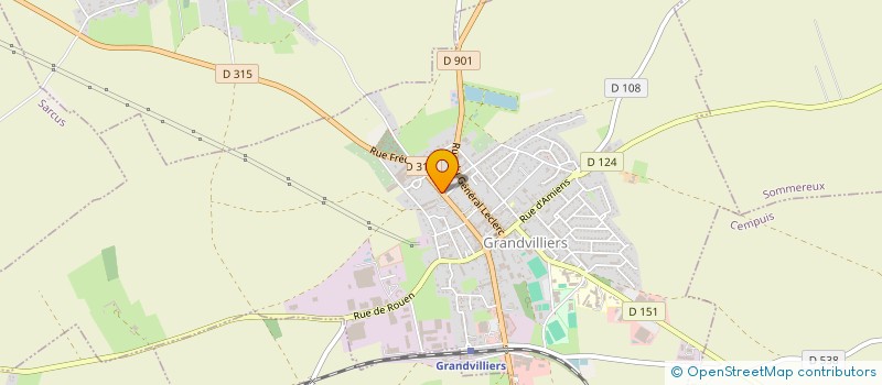 localisation de l'entreprise DES BULLES D'AMOUR POUR EWEN  GRANDVILLIERS