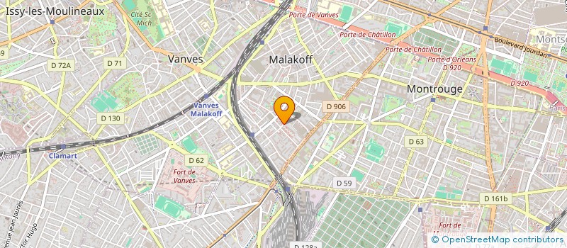 localisation de l'entreprise DES BULLES ET DU FROMAGE  MALAKOFF