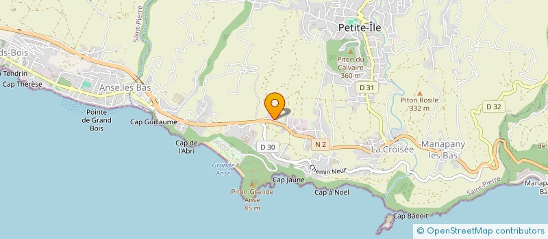 localisation de l'entreprise DES CANNES à PETITE-ILE