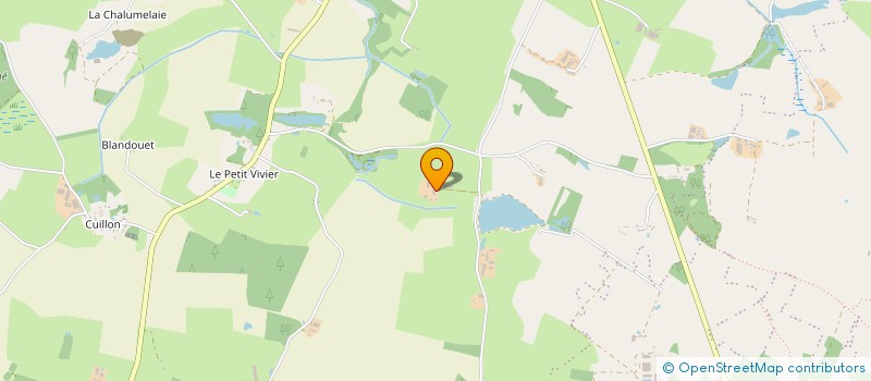 localisation de l'entreprise DES CAPRINS  ERDRE-EN-ANJOU