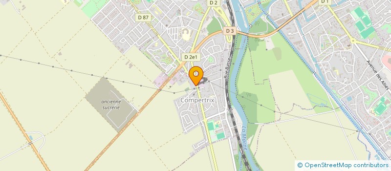 localisation de l'entreprise DES CARIGEAUX  COOLUS